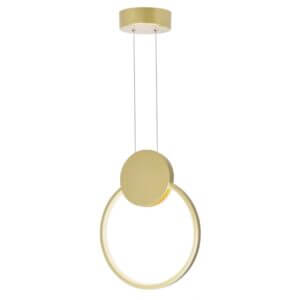 CWI LIGHTING PULLEY LED MINI PENDANT 1297P10-1-602 godridge