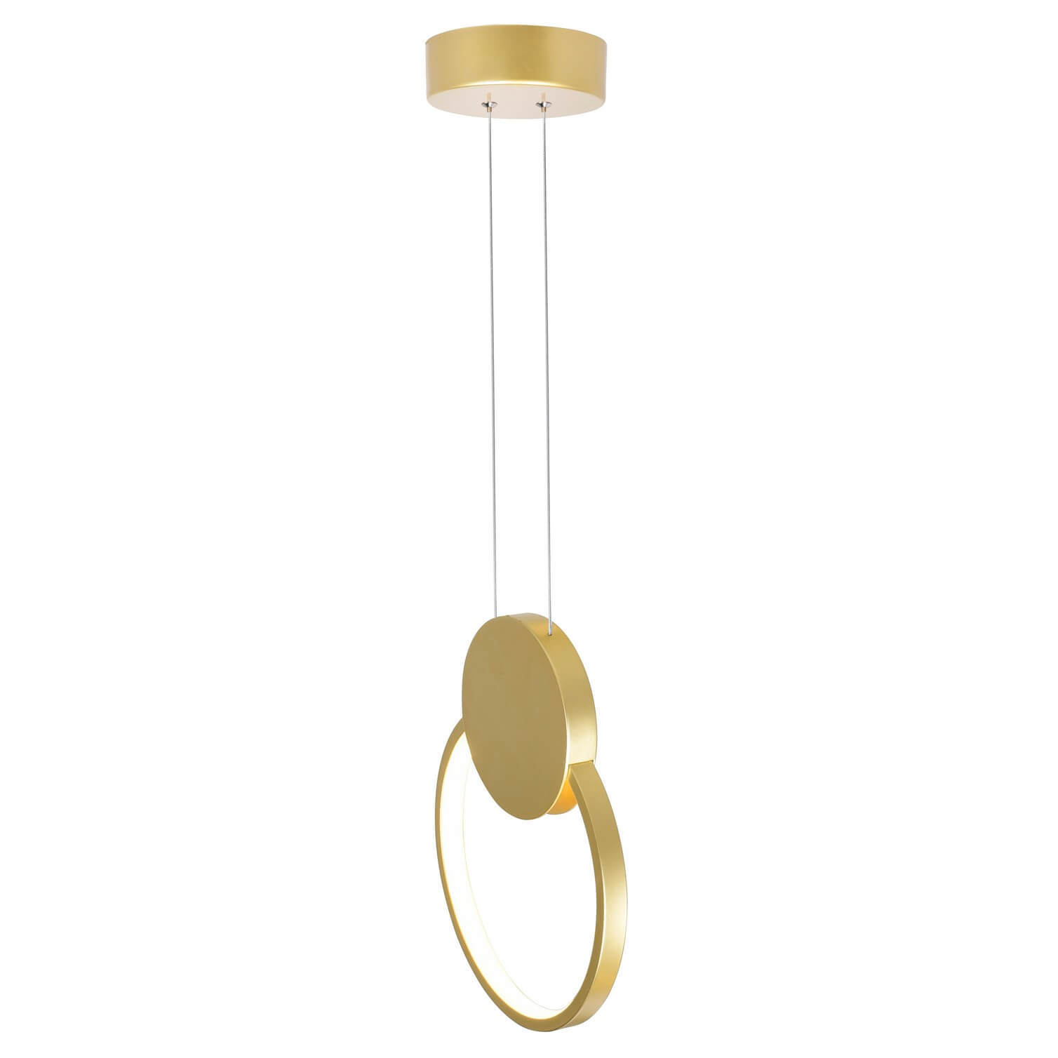 CWI LIGHTING PULLEY LED MINI PENDANT 1297P10-1-602 godridge