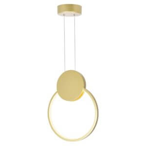 CWI LIGHTING PULLEY LED MINI PENDANT 1297P12-1-602 erin mills