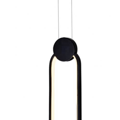 CWI LIGHTING PULLEY LED MINI PENDANT BLACK 1297P4-1-101 etobicoke