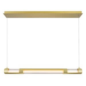 CWI LIGHTING NEVA LED INTEGRATED CHANDELIER WITH SATIN GOLD FINISH 1343P36-602-B richmond hill