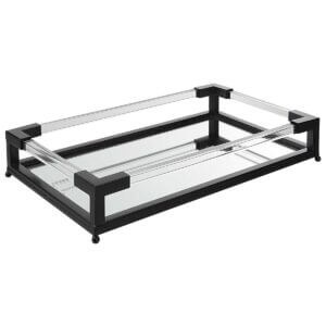 UTTERMOST BALKAN TRAY BLACK 18003 north york