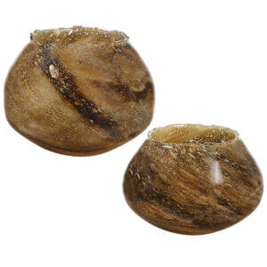 UTTERMOST TORTOISE VASES SET OF TWO 18031 calgary