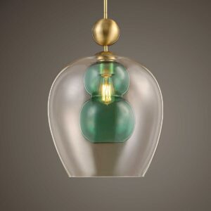UTTERMOST SHAMROCK 1 LIGHT PENDANT 21561 vancouver