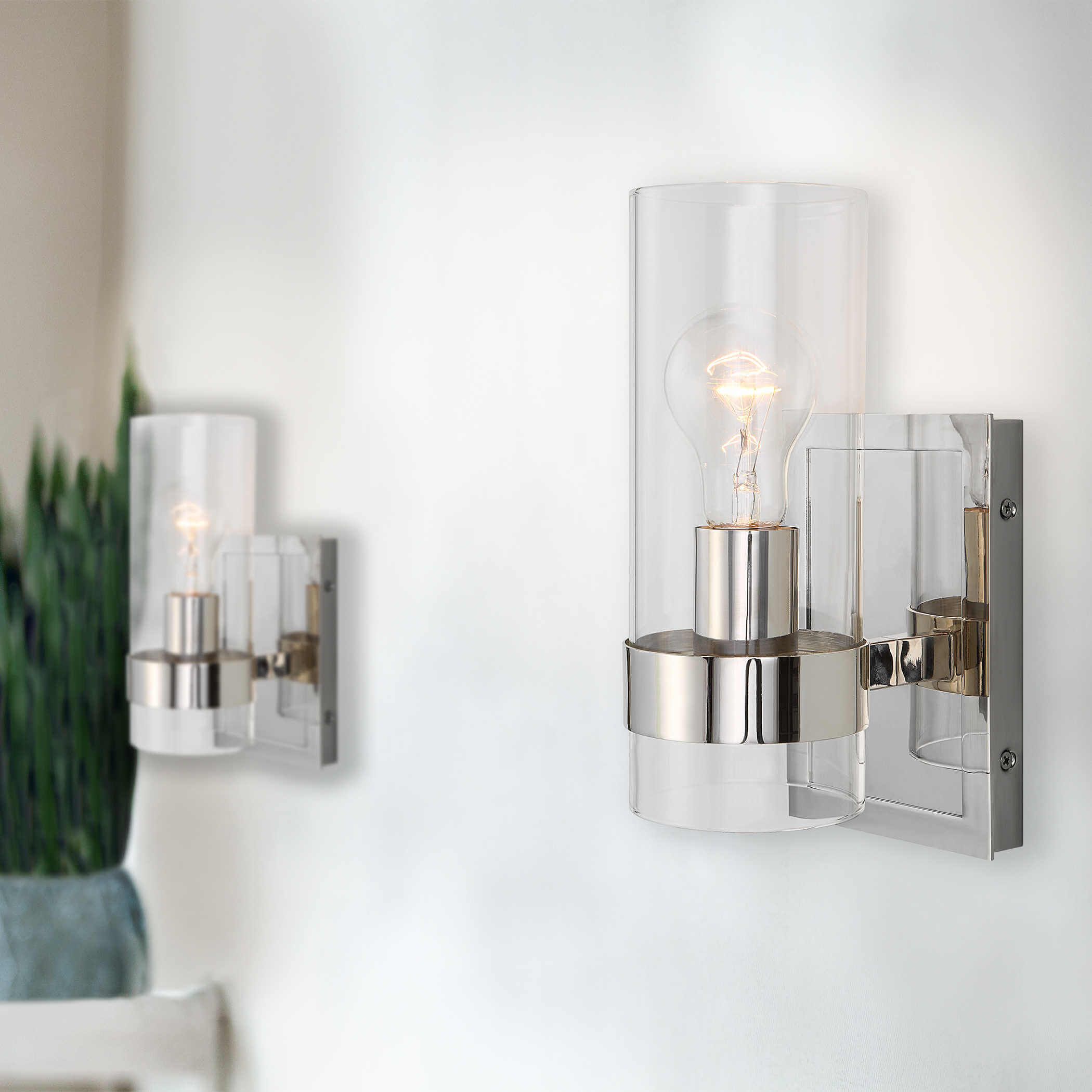 UTTERMOST CARDIFF 1 LIGHT SCONCE 22550 edmonton