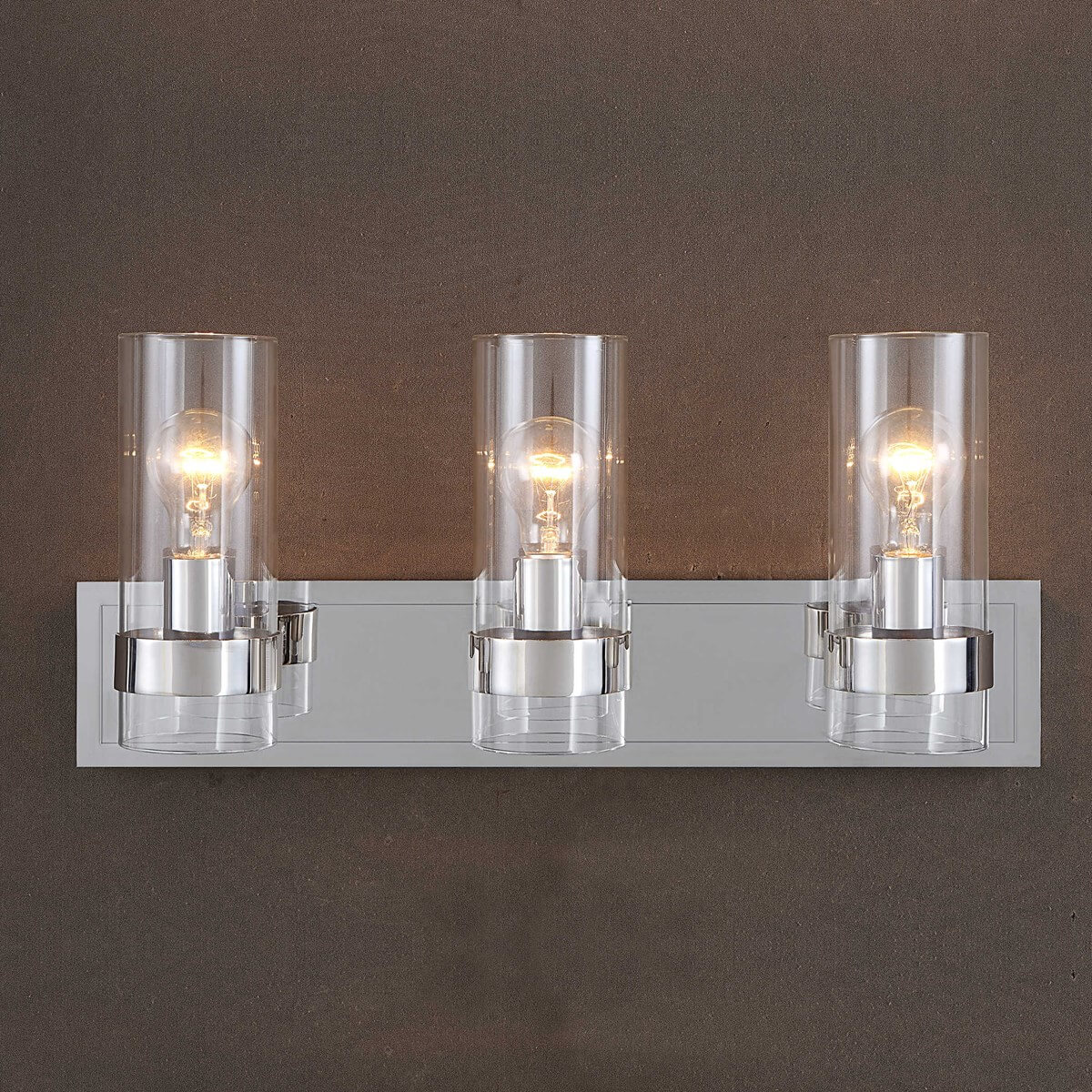 UTTERMOST CARDIFF 3 LIGHT VANITY 22871 niagara
