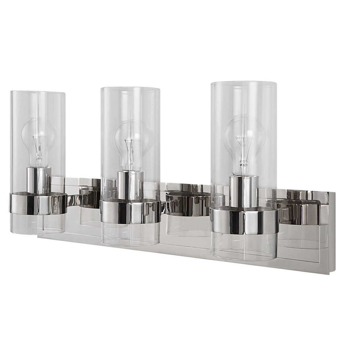 UTTERMOST CARDIFF 3 LIGHT VANITY 22871 niagara