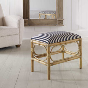 UTTERMOST LAGUNA SMALL BENCH STRIPED 23666 quebec city