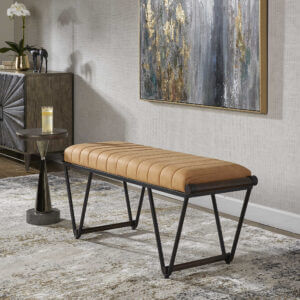UTTERMOST WOODSTOCK BENCH 23679 newmarket