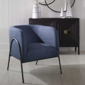 UTTERMOST JACOBSEN ACCENT CHAIR 23683 caledon