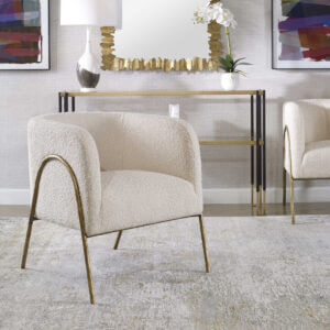 UTTERMOST JACOBSEN ACCENT CHAIR 23686 kleinburg
