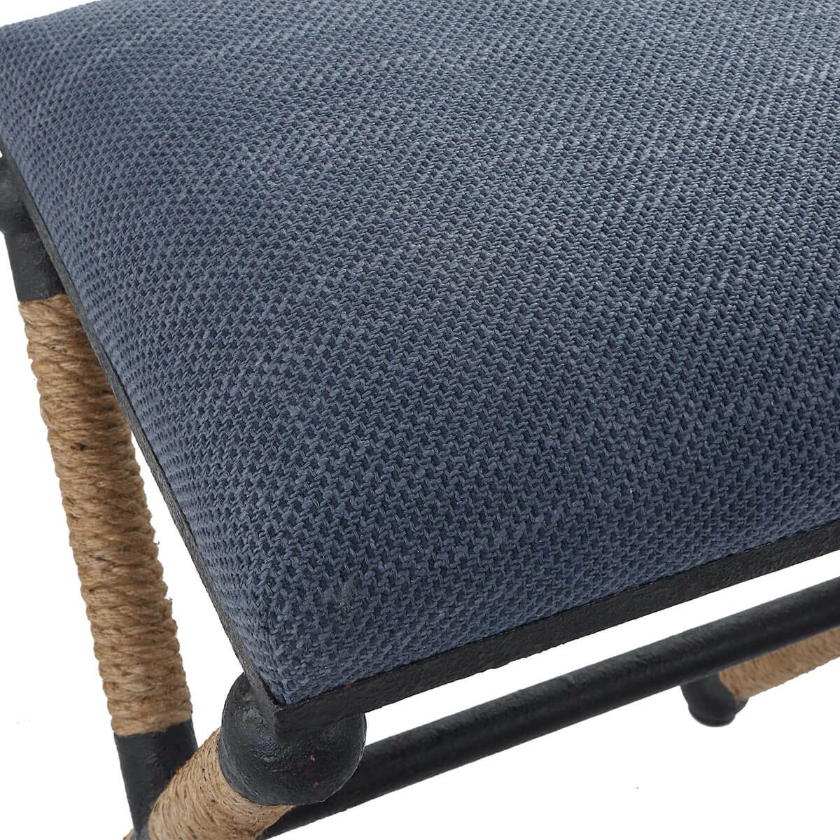 UTTERMOST FIRTH COUNTER STOOL NAVY 23710 oakville