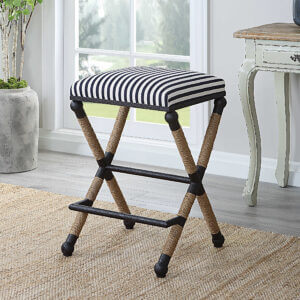 UTTERMOST BRADDOCK COUNTER STOOL 23711 niagara