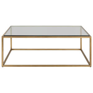 UTTERMOST BRAVURA COFFEE TABLE GOLD 25195 edmonton