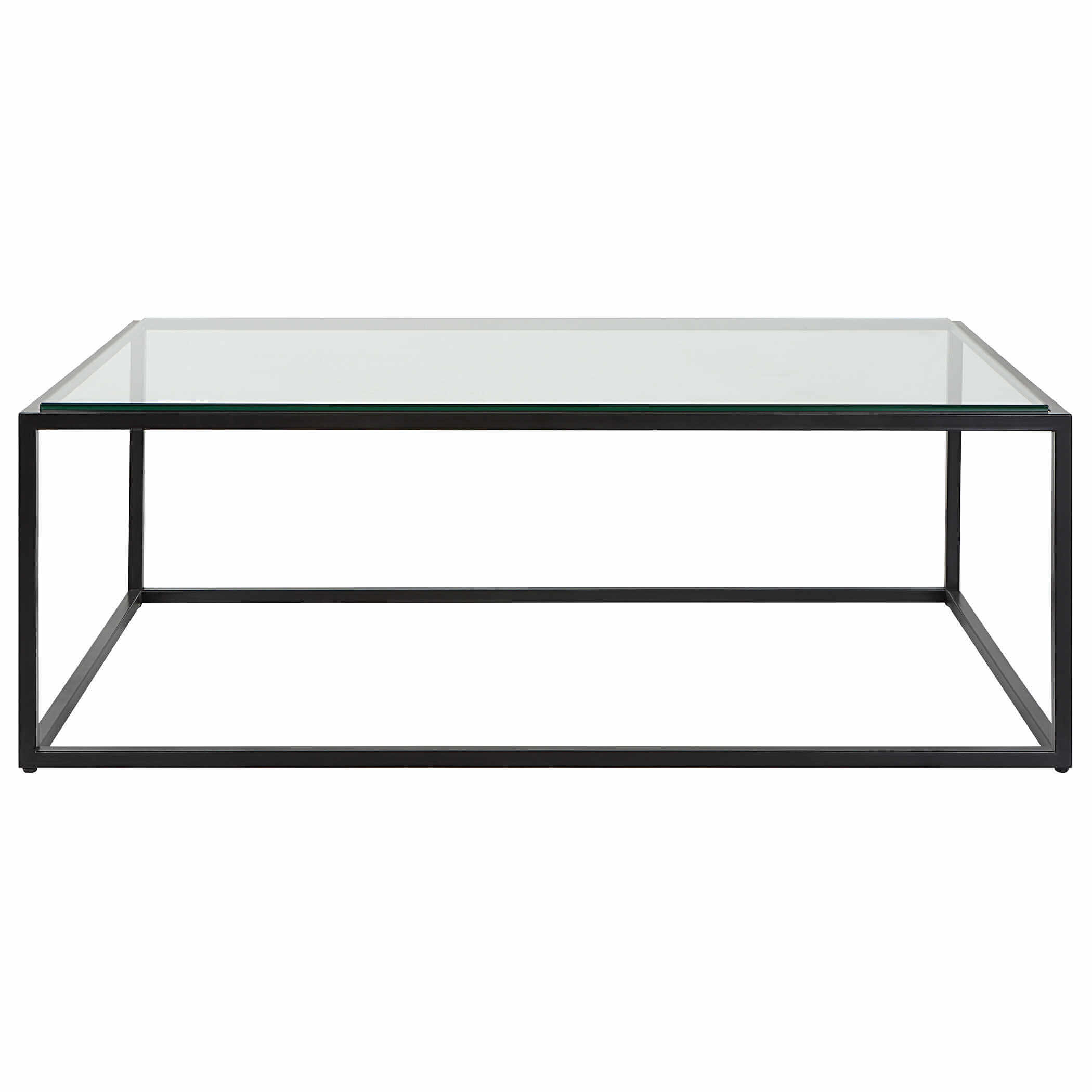 UTTERMOST BRAVURA COFFEE TABLE BLACK 25196 calgary
