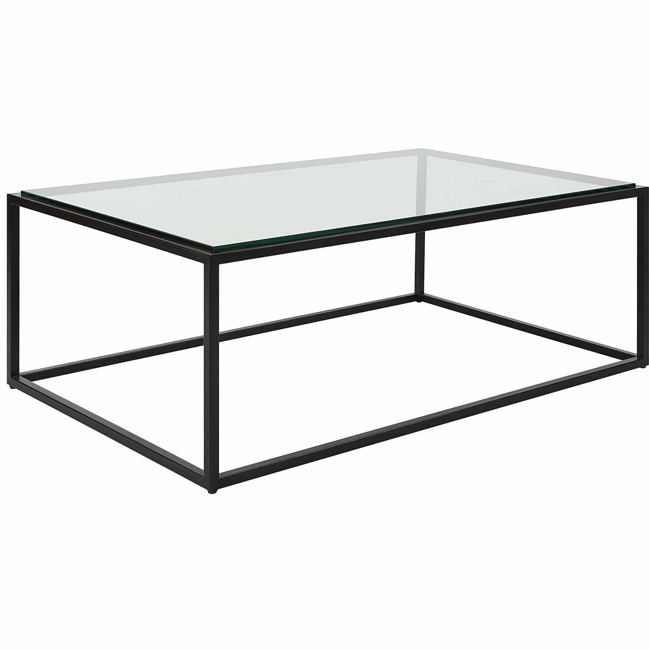 UTTERMOST BRAVURA COFFEE TABLE BLACK 25196 calgary