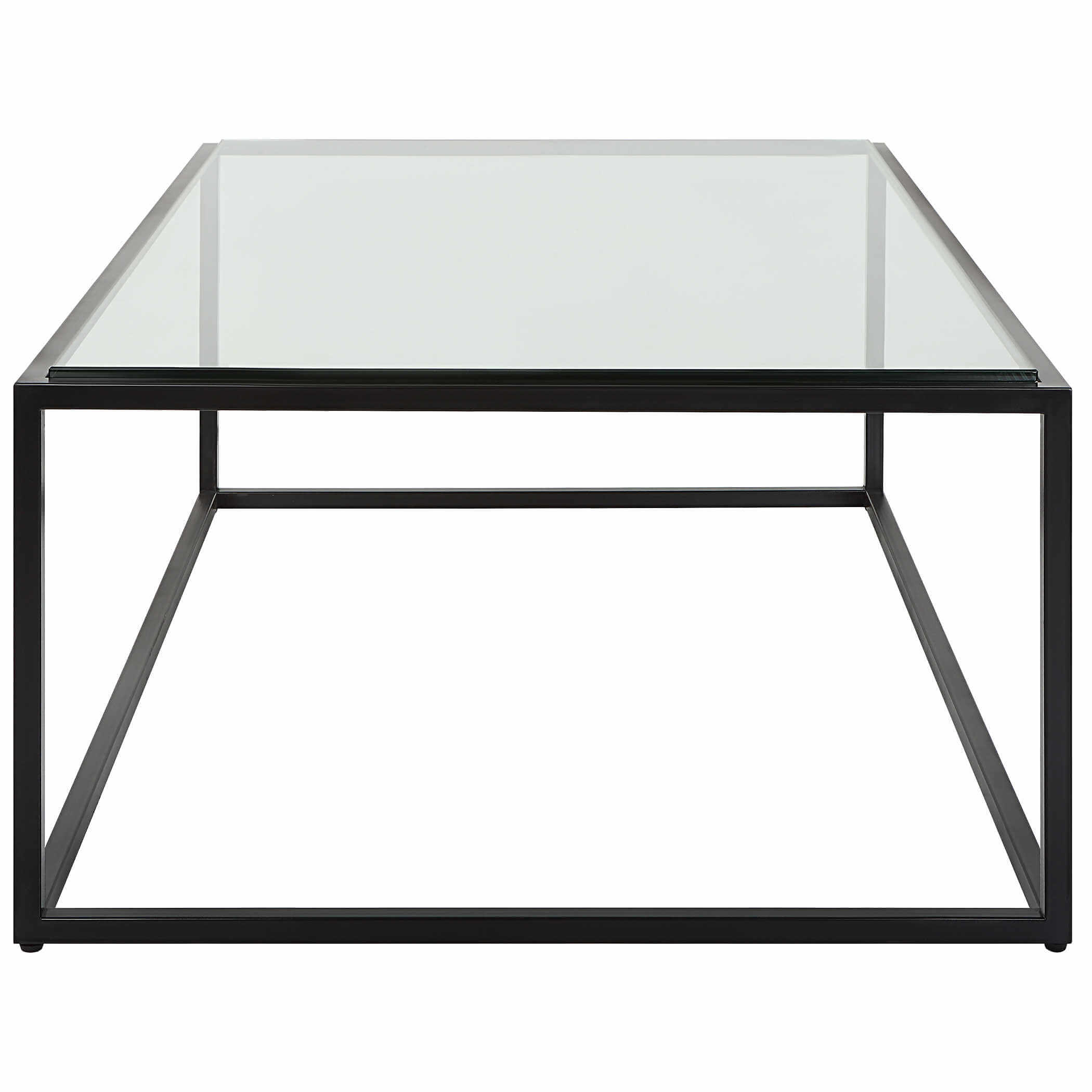 UTTERMOST BRAVURA COFFEE TABLE BLACK 25196 calgary