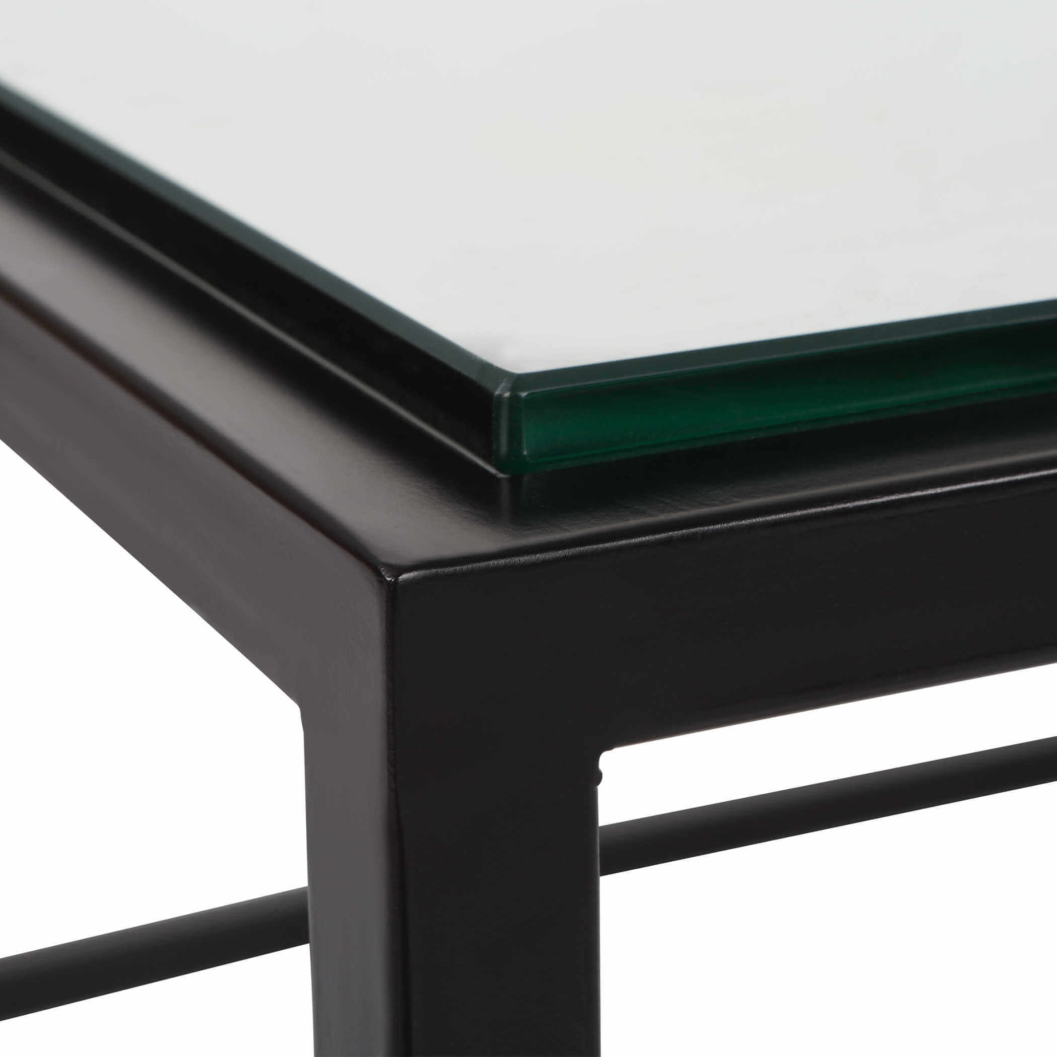 UTTERMOST BRAVURA COFFEE TABLE BLACK 25196 calgary