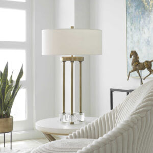 UTTERMOST PANTHEON TABLE LAMP 30013-1 toronto