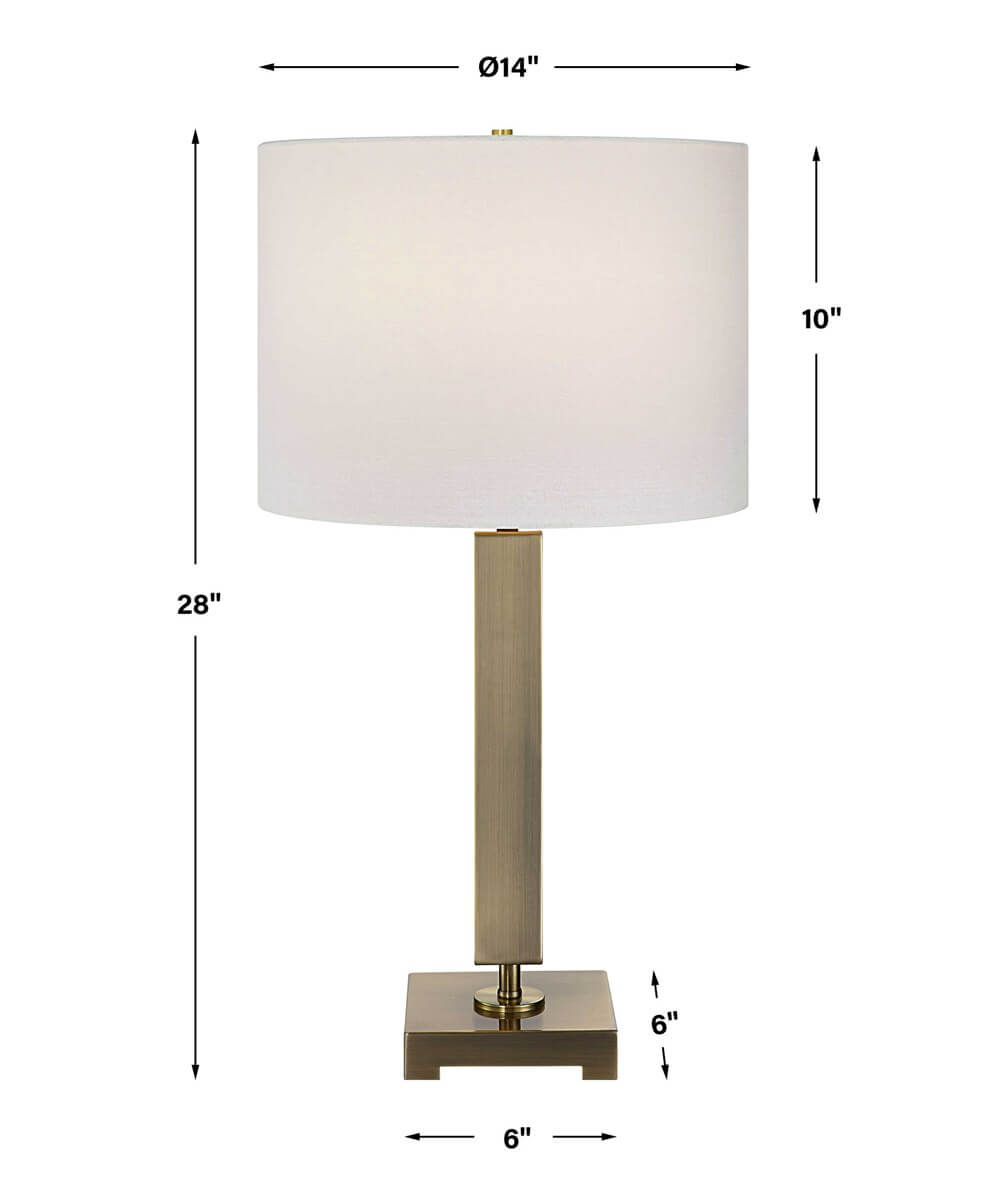 UTTERMOST DUOMO TABLE LAMP 30014-1 ottawa