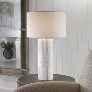 UTTERMOST PATCHWORK TABLE LAMP 30068 niagara