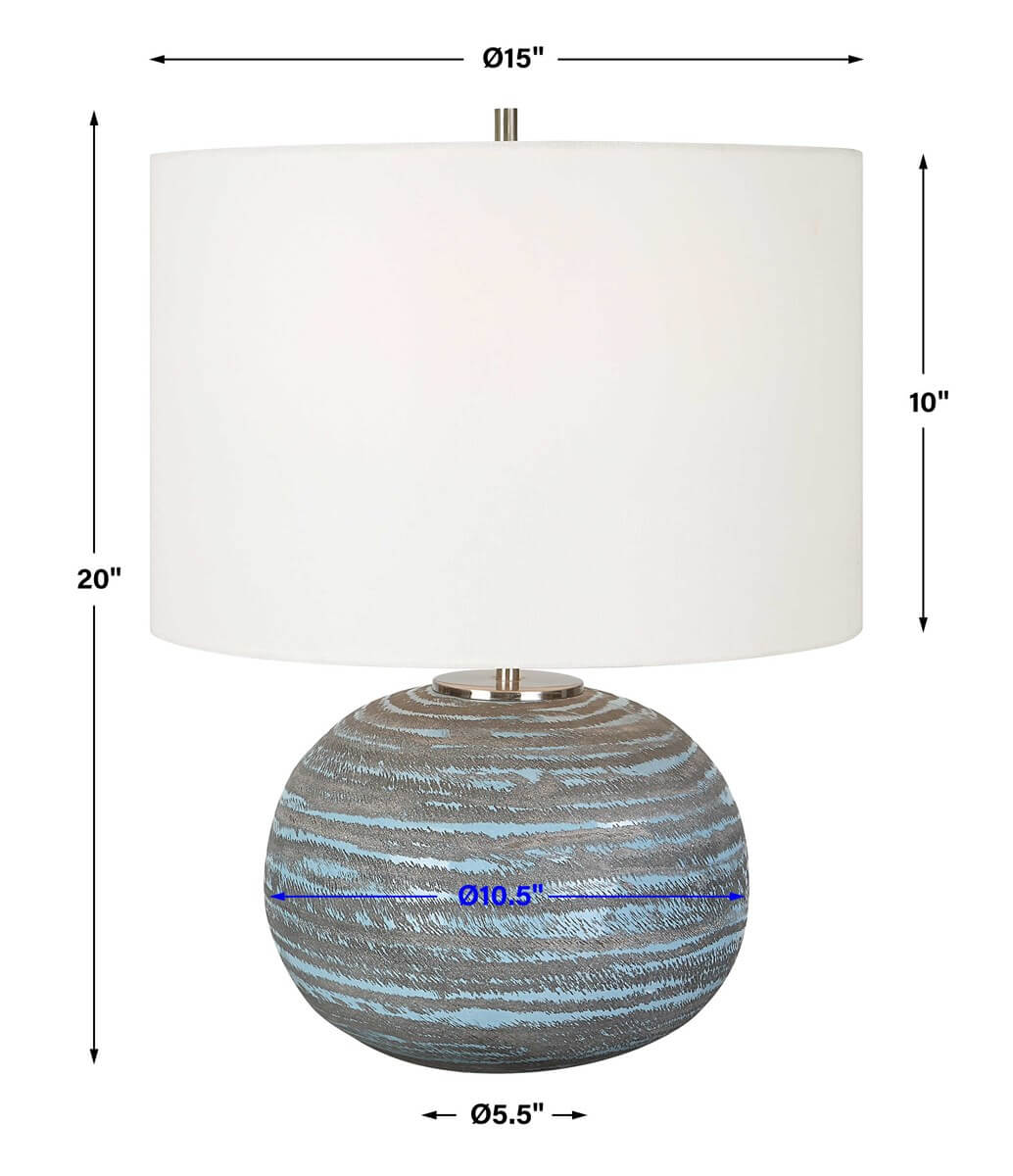 UTTERMOST PROVA ACCENT LAMP 30070 niagara