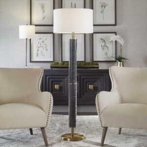 UTTERMOST SUMMIT FLOOR LAMP 30102 woodbridge