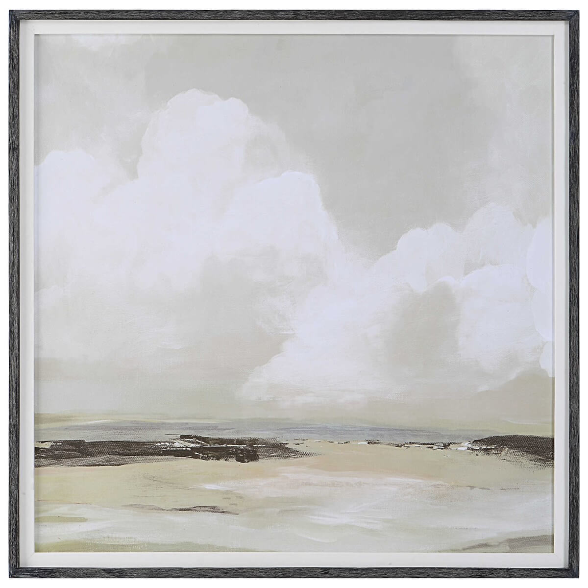 UTTERMOST SOFT CLOUDS FRAMED PRINT 41443 winnipeg
