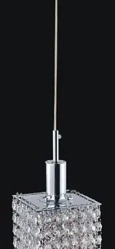 CWI LIGHTING GLITZ 1-LIGHT PENDANT 4281P-R-S Clear crystal north york