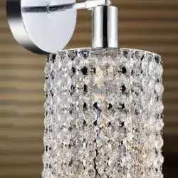CWI LIGHTING GLITZ 1-LIGHT WALL SCONCE 4281W-R-R (Clear) parkdale