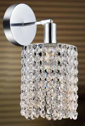 CWI LIGHTING GLITZ 1-LIGHT WALL SCONCE 4281W-R-R (Clear) parkdale