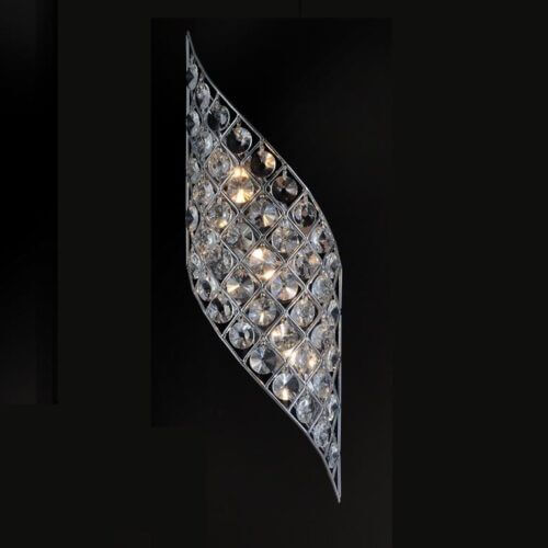 CWI LIGHTING CHIQUE 4-LIGHT WALL SCONCE 5021W7B-L(C) collingwood