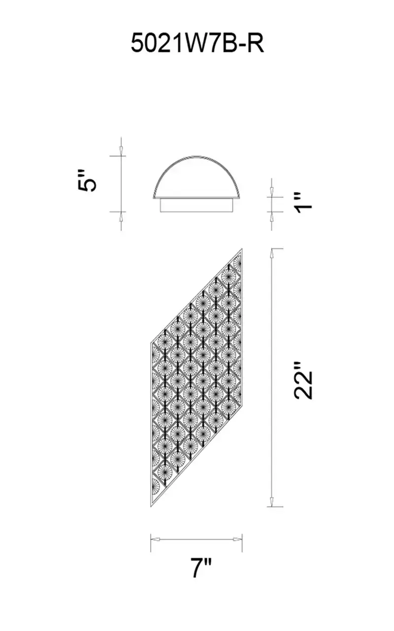 CWI LIGHTING CHIQUE 4-LIGHT WALL SCONCE 5021W7B-R(C) laval