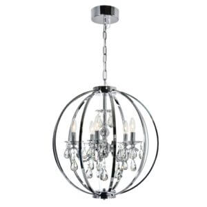 CWI LIGHTING ABIA 5-LIGHT CHANDELIER 5025P22C-5 kleinburg