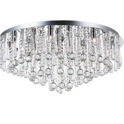 CWI LIGHTING BRIANNA 16-LIGHT FLUSH MOUNT 5035C32C-R parkdale