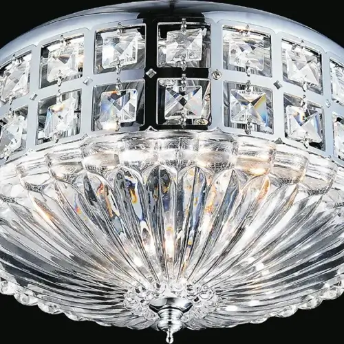 CWI LIGHTING BLOOME 4-LIGHT FLUSH MOUNT 5039C13C guelph