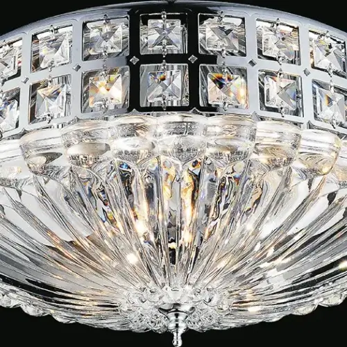 CWI LIGHTING BLOOME 6-LIGHT FLUSH MOUNT 5039C17C vancouver