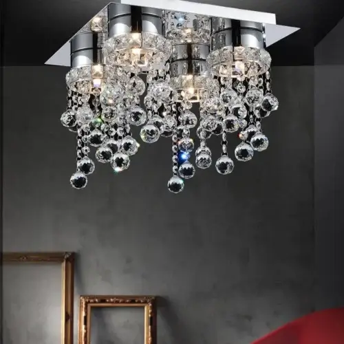 CWI LIGHTING MONICA 4-LIGHT FLUSH MOUNT 5072C14C-S calgary