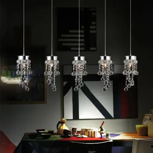 CWI LIGHTING MONICA 5-LIGHT CHANDELIER 5072P36C-RC fredericton