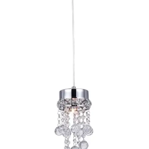 CWI LIGHTING MONICA 1-LIGHT PENDANT 5072P5C-R halifax