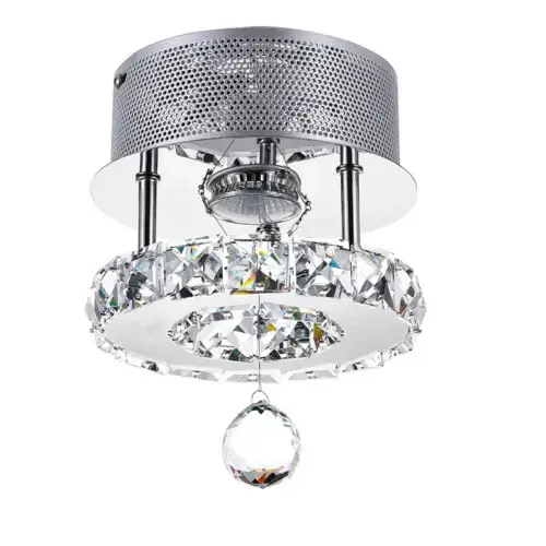 CWI LIGHTING RING LED FLUSH MOUNT 5080C7ST monton