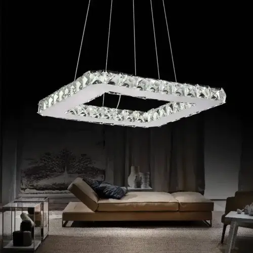 CWI LIGHTING RING LED CHANDELIER 5080P15ST-S quebec city