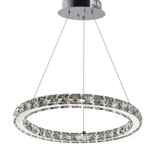 CWI LIGHTING RING LED CHANDELIER 5080P16ST-R montreal