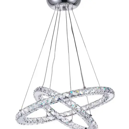CWI LIGHTING RING LED CHANDELIER 5080P20ST-2R mississauga
