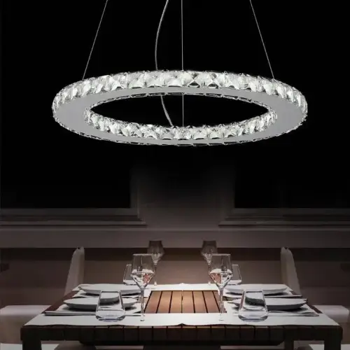 CWI LIGHTING RING LED CHANDELIER 5080P20ST-R toronto