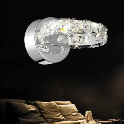 CWI LIGHTING RING LED WALL SCONCE 5080W7ST huntsville