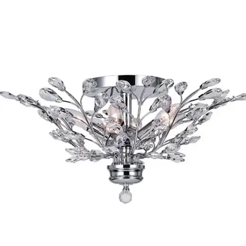 CWI LIGHTING IVY 3-LIGHT FLUSH MOUNT 5206C16C toronto