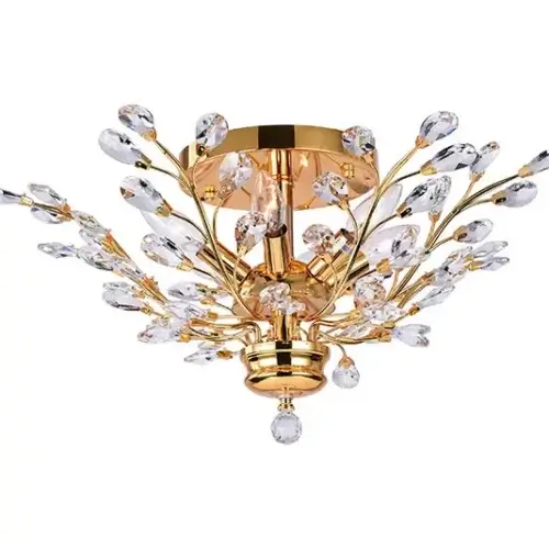 CWI LIGHTING IVY 6-LIGHT FLUSH MOUNT 5206C22G montreal