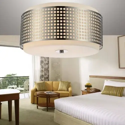 CWI LIGHTING CHECKERED 2-LIGHT FLUSH MOUNT 5209C15N fredericton