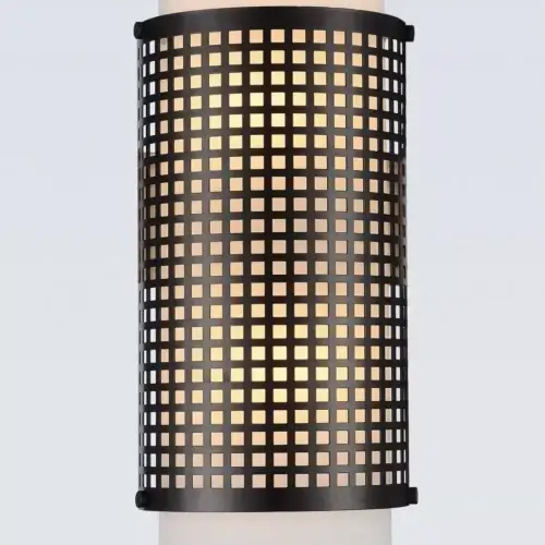 CWI LIGHTING CHECKERED 2-LIGHT WALL SCONCE 5209W6B edmonton